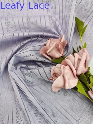 Επικάλυπτο ύφασμα Eyelet OEM κατασκευαστής υφασμάτων δαντέλας για σχεδιαστές μόδας