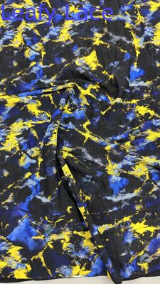 Διακοσμητικό floral δαντελωτό ύφασμα για κομψά φορέματα, Εκτυπωμένη δαντέλα, Ανάπτυξη προσαρμοσμένης δαντελωτής ύφανσης για συλλογές μόδας