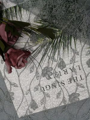τρισδιάστατο Floral ύφασμα δαντελλών κεντητικής του Tulle για το φόρεμα κόμματος